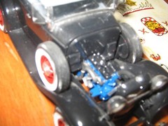 AMT 1932 Ford Model B Sport Roadster Kit # 332 Survivor Built Stock in Box 32