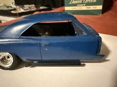 66 chevy chevelle malibu ss rat 427 model car Incomplete Junkyard Car