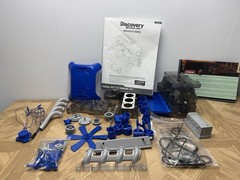 Discovery Mindblown Model Engine Building Kit 4 Cylinder Combustion (FOR PARTS )