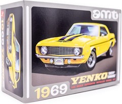 Collectible 1:25 Scale 1969 Chevy Camaro Yenko Model Kit – Kid-Friendly Design