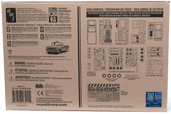AMT 1963 Ford F-100 Camper Pickup Truck 3-In-1 1:25 Plastic Model Car Kit 1412