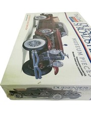 Monogram The Classic 1934 Duesenberg SJ Roadster 1:24 Model Kit #2302 NOS 1976