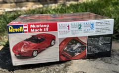 Revell 1:25 Scale Ford Mustang Mach III Model Kit 7364 – New/Sealed