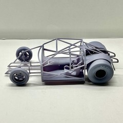 5th Gen Camaro Drag Frame Chassis 1/25