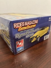 AMT Plymouth Prowler W/ Trailer Rides Magazine 1/25 Kit # 38255 FACTORY SEALED