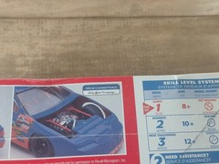 #88 Dale Jarrett Quality Care Thunderbird 1/32 Monogram Snap Together WARPED BOX