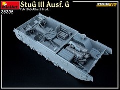 MiniArt 35335 1/35 StuG III Ausf. G Feb 1943 Alkett Prod. Interior Kit