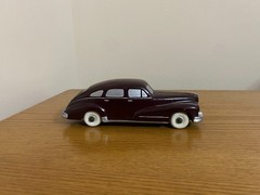 National Products 1948 Pontiac Authentic Scale Models Vintage Promo A6-78