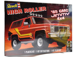 Revell 1985 GMC Jimmy 4×4 “High Roller” 1/25 Scale Plastic Model Car Kit 14577