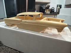 BANDIT RESINS 1958 CHEVY BISCAYNE 2 DOOR SEDAN RESIN KIT! CIRCA 2000’s! VMCP!