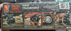 Bill Elliott’s #9 Coors Light Ford Thunderbird 1:25 Kit **Factory Sealed**