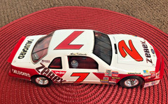 MONOGRAM 1/24 ZEREX AK ’87 T-BIRD STOCK CAR FACTORY BUILT BOX ART DISPLAY MODEL