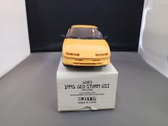 AMT/ERTL 1991 Geo Storm GSI Promo Model Car – yellow #6083