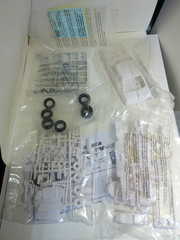 AMT 1216M 1988 Ford Mustang GT 5.0 Plastic Model Kit – MISSING CLEAR PIECES