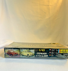 Heller Citroen 11Cv L 1939 Model Car Kit NEW in FACTORY SEALED BOX