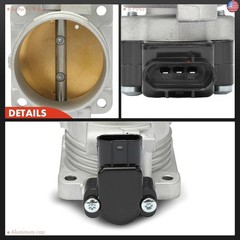 A-Premium Throttle Body Assembly Compatible with Ford Models – F250 F350 Super