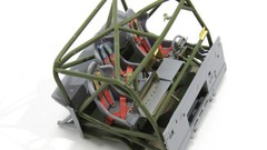 1:35 PE Detail Set Cabin for KamAZ 43509 Master Zvezda