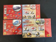 Disney Zvezda Lot Of 4 1/43&1/100 2 Pixar Cars/2 Planes Fire Rescue. New Sealed
