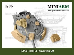 MiniArm 1/35 T-80UE-1 Conversion set for Dragon/Zvezda/Trumpeter kits