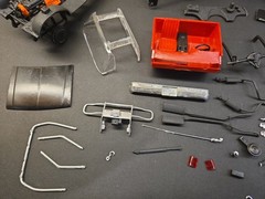 MPC, 1984 GMC Deserter Pickup Truck, 1:25 Scale, Parts.