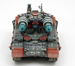 Border 1/35 BC-005 No GlueTesla Tank,Gun TurretMovable,w/Tesla lamp
