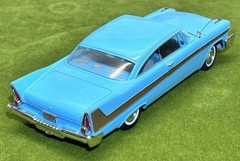 1:25 Scale 1958 Plymouth Belvedere 2 Door Hardtop Vintage Built