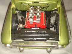 1953 AMT FORD F100 CUSTOM PICKUP TRUCK PROFESSIONAL BUILT MODEL KIT