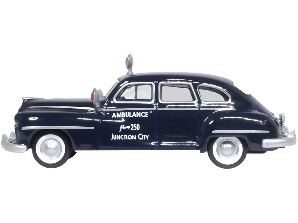 Oxford Diecast 87DS46005 1946 DeSoto Suburban Ambulance 1/87 (HO)