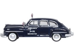 Oxford Diecast 87DS46005 1946 DeSoto Suburban Ambulance 1/87 (HO)