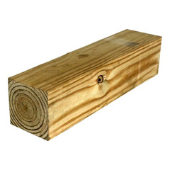6 In. X 6 In. X 12 Ft. #2 Pressure-Treated Ground Contact Southern Pine Timber W
