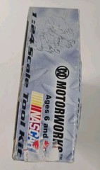 NASCAR Motorworks Item #42301 Tool Kit 1:24 Scale Die-Cast Red Model Collectible