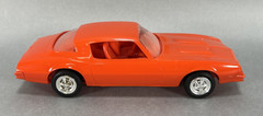 1976 Pontiac Firebird Formula Red 1:25 Model Car