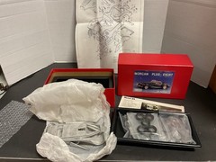 Vintage South Eastern Finecast Morgan Plus 8 White Metal 1/24 Scale Model Kit