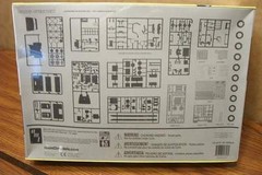 AMT WHITE WESTERN STAR 1/25 SCALE MODEL KIT