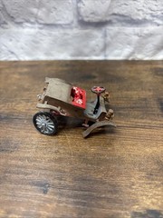 Vintage Model Car Lot Parts Pieces Gowland Revell Hubley Pyro Old Timers