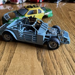 Built Model Car, 1990 Monogram Stock Car STARTED, INCOMPLETE, MODIFIED For Parts