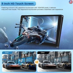 [2+64G] NHOPEEW Car Radio for KIA Cerato K3 Forte 2013-2016 with Wireless