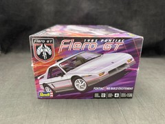 Revell 1985 Pontiac Fiero GT 1:24 Scale Plastic Model Kit 14573