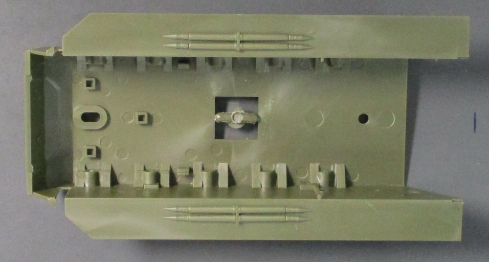 Academy 1/35 Scale US army M-18 Hellcat – Lower Hull from Kit No. 13255