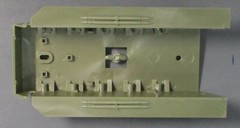 Academy 1/35 Scale US army M-18 Hellcat – Lower Hull from Kit No. 13255