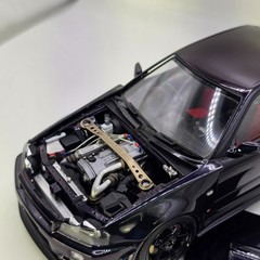 1/24 R34 Z-Tune RB26 Engine Bay Transkit