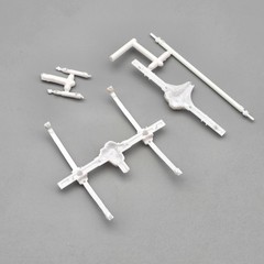 MPC 1/25 1953 53 Ford Stepside Pickup Parts Kitbash Rear End Suspension
