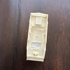 Jimmy Flintstone Chevy Impala Outlaw HO Slot Car Body