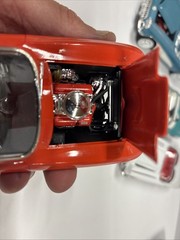 Lot Of 5 BUILT Model Cars NICE Lot#012 Corvettes