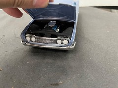 C10 AMT 1960 Ford Starliner Very Nice built model 1/25 McM.
