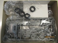1:24 Monogram Jaguar XK120 model car kit