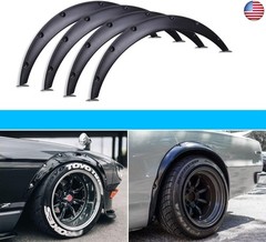 DREAMIZER 80cm Fender Flares Universal for Cars – Wide Body Kit 35mm Flexible