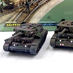 Tank World 1/72 Cruiser Mk VII Cavalier Tank Finished Model