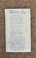 Assorted Model Kit Airplane Navy Air Force, Decals Stickers Sheets
