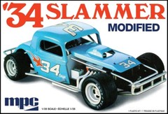 Model Kit 1934 “SLAMMER” Modified 1/25 Scale Made by MPC Skill 2 MPC927